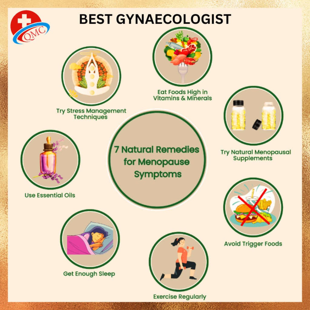 how to manage (treat) Menopause syndrome - Qadir Medical Complex